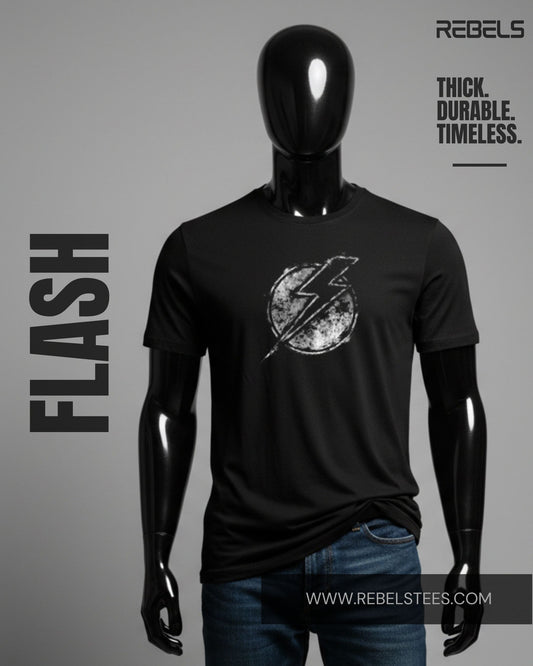 Flash | Half Sleeve Premium T-Shirt