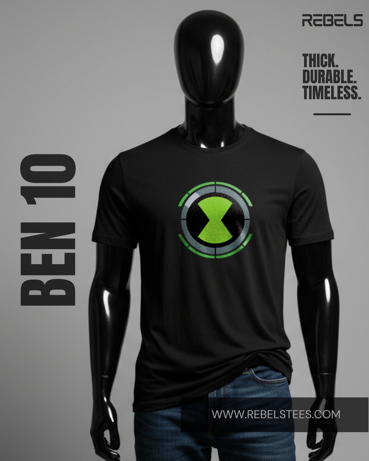 Ben 10 | Half Sleeve Premium T-Shirt