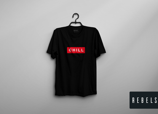 Chill | Half Sleeve Premium T-Shirt