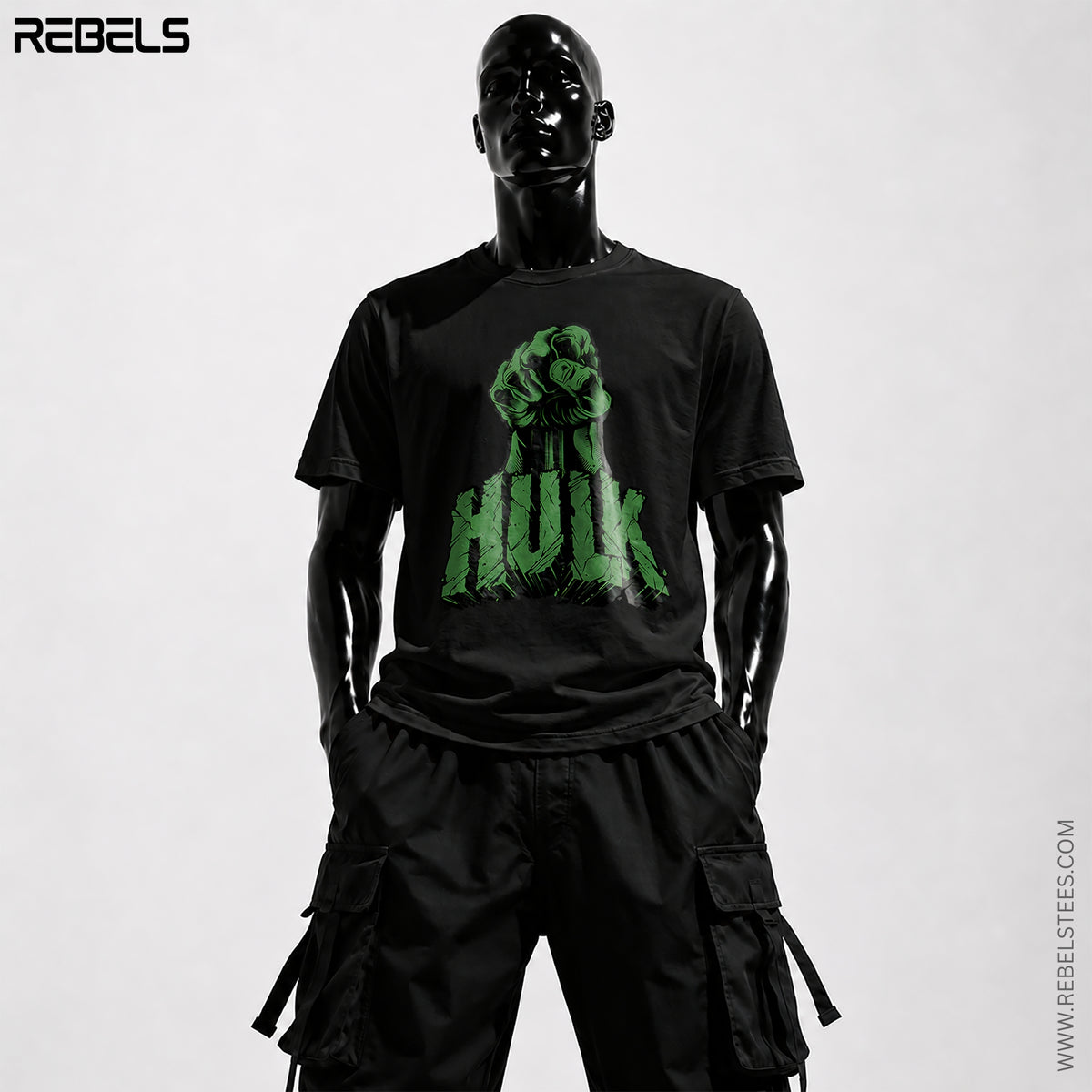 Hulk | Half Sleeve Premium T-Shirt