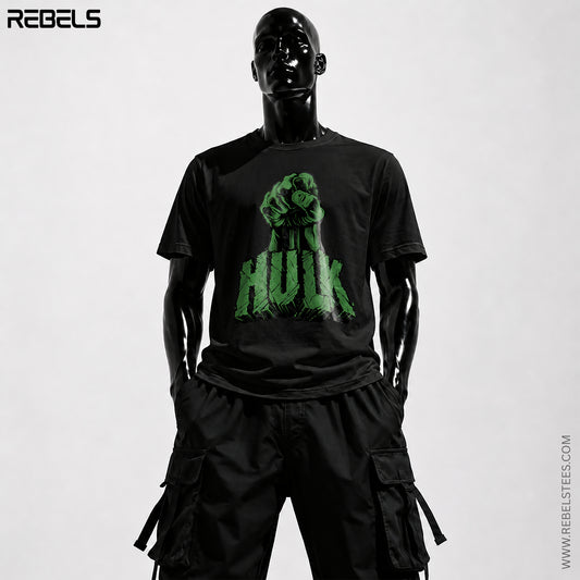Hulk | Half Sleeve Premium T-Shirt
