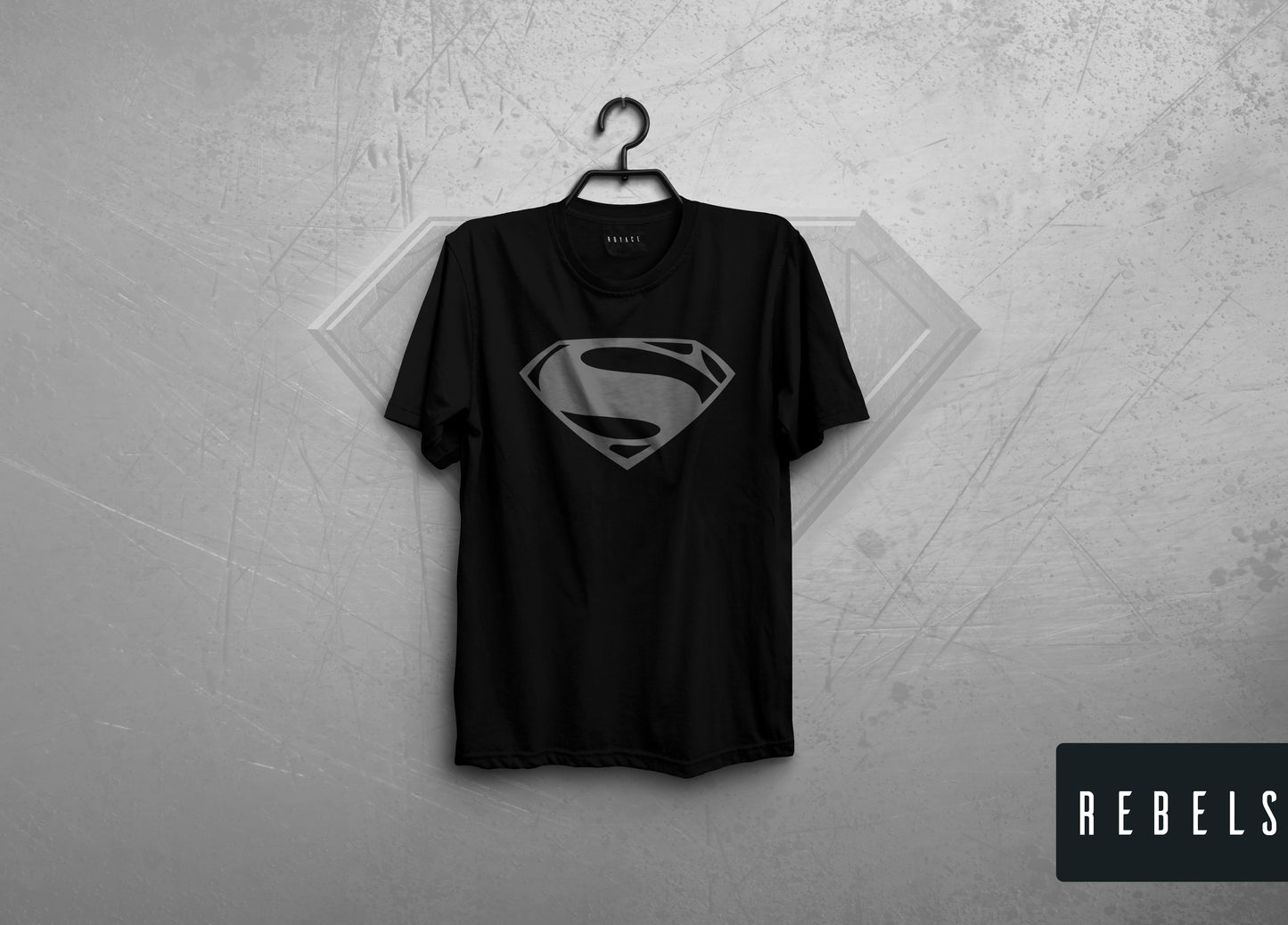 Superman | Half Sleeve Premium T-Shirt