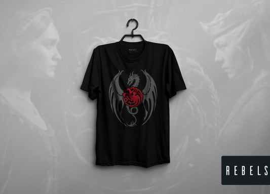 House of The Dragon | Half Sleeve Premium T-Shirt | Clearance Sale