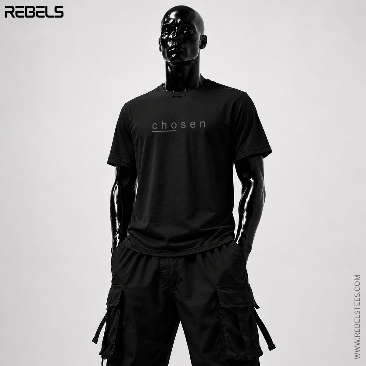Chosen | Half Sleeve Premium T-Shirt