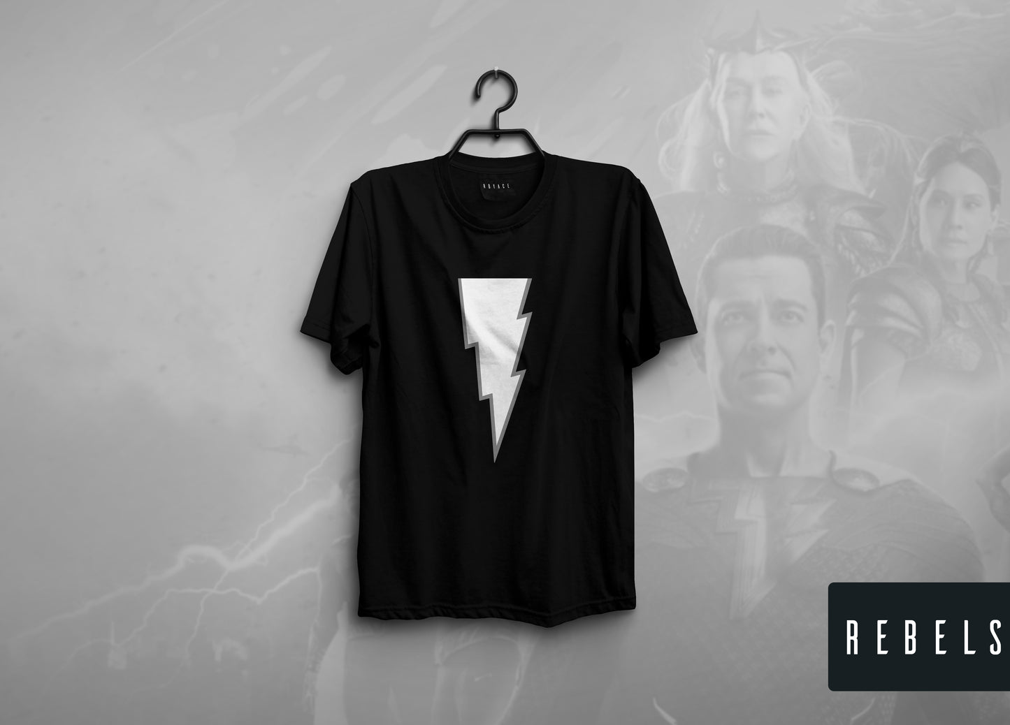 Shazam | Half Sleeve Premium T-Shirt | Clearance Sale