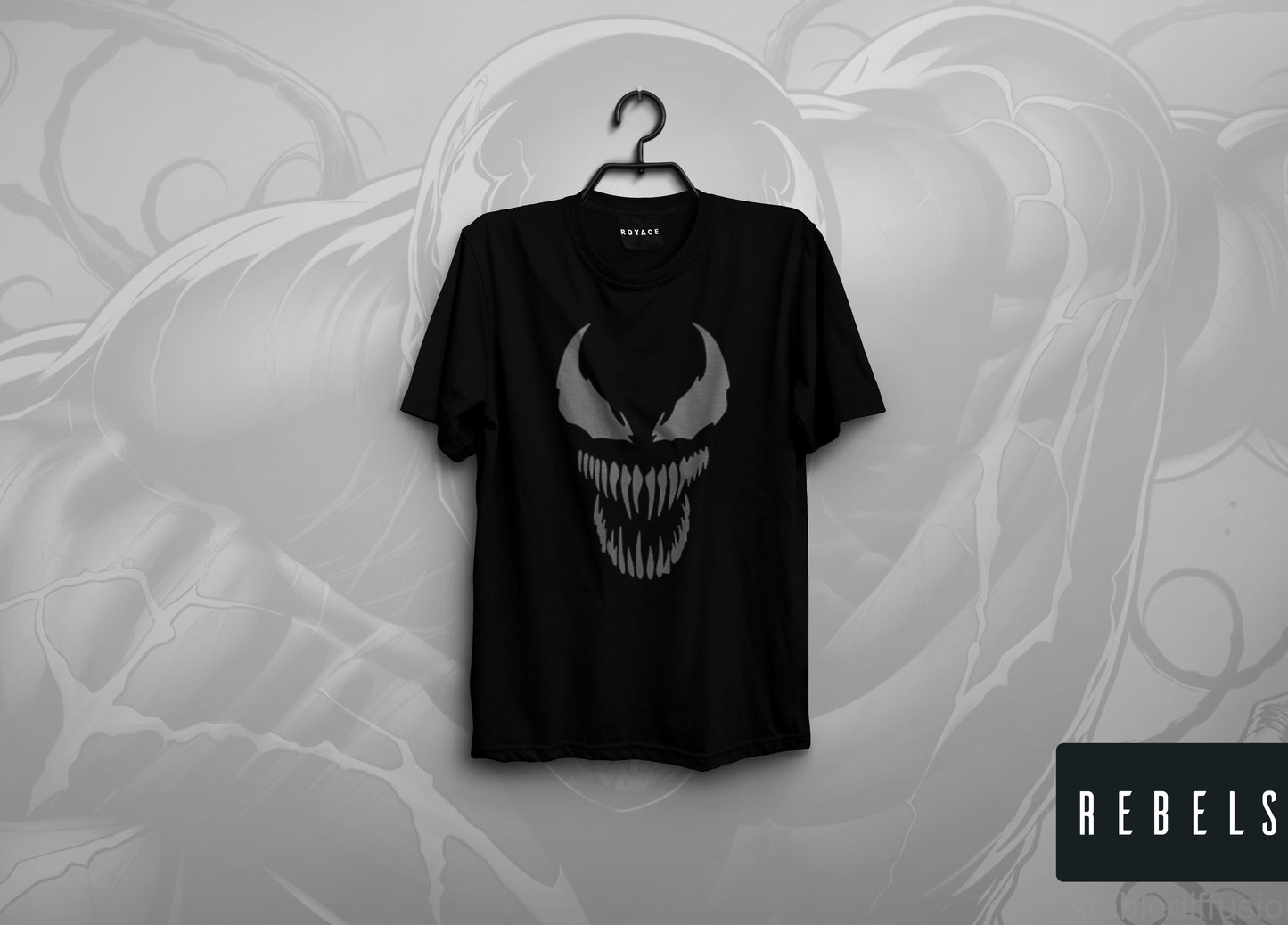 Venom 2.0 | Half Sleeve Premium T-Shirt