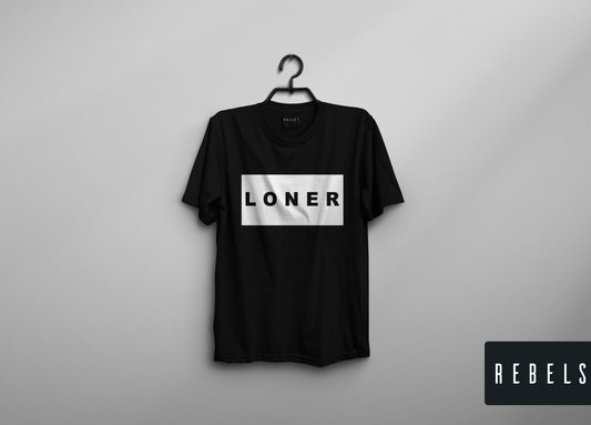 Loner | Half Sleeve Premium T-Shirt