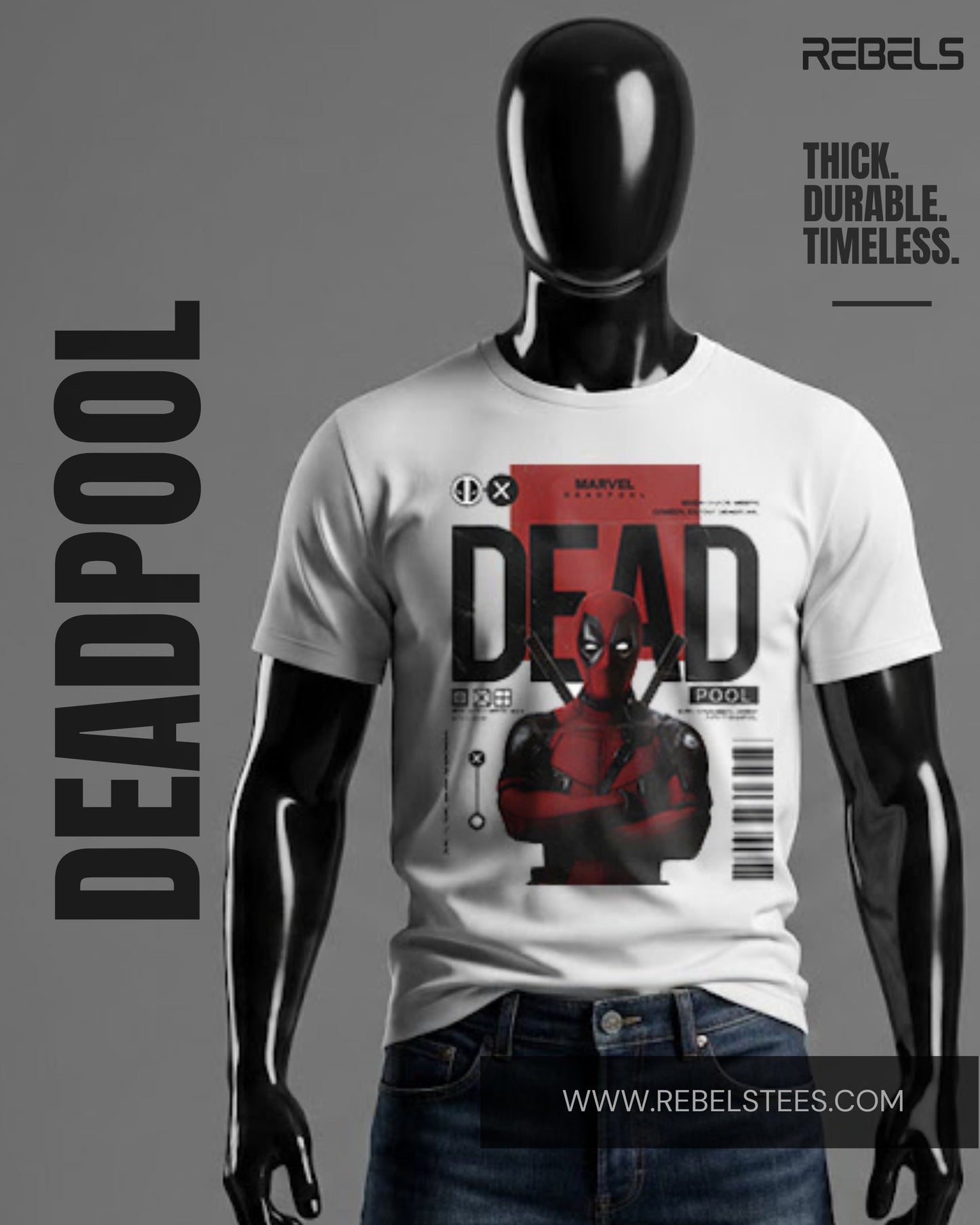 Deadpool | Half Sleeve Premium T-Shirt