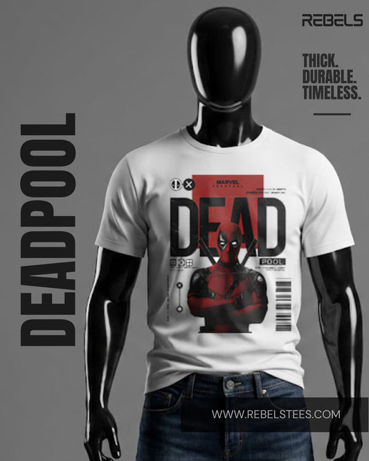 Deadpool | Half Sleeve Premium T-Shirt