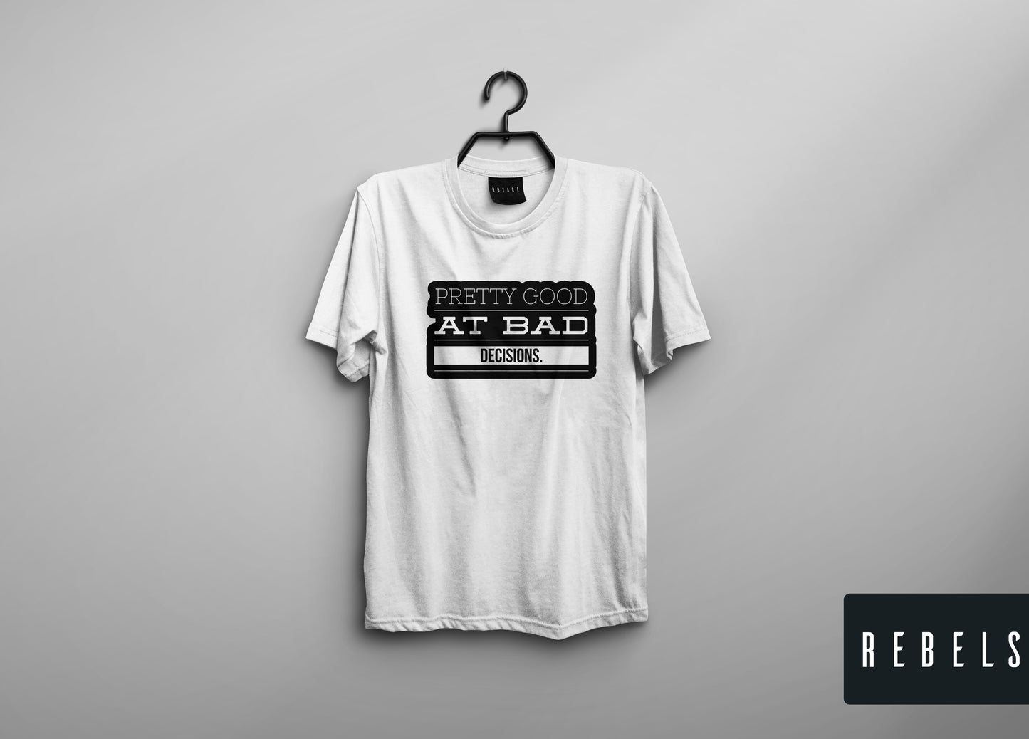 Bad Decision | Half Sleeve Premium T-Shirt