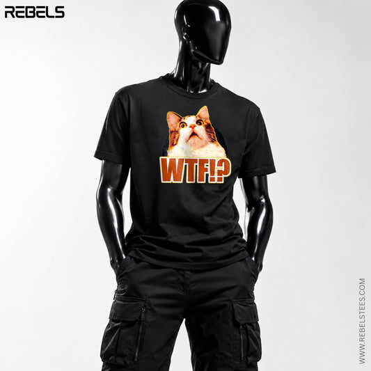 WTF | Half Sleeve Premium T-Shirt