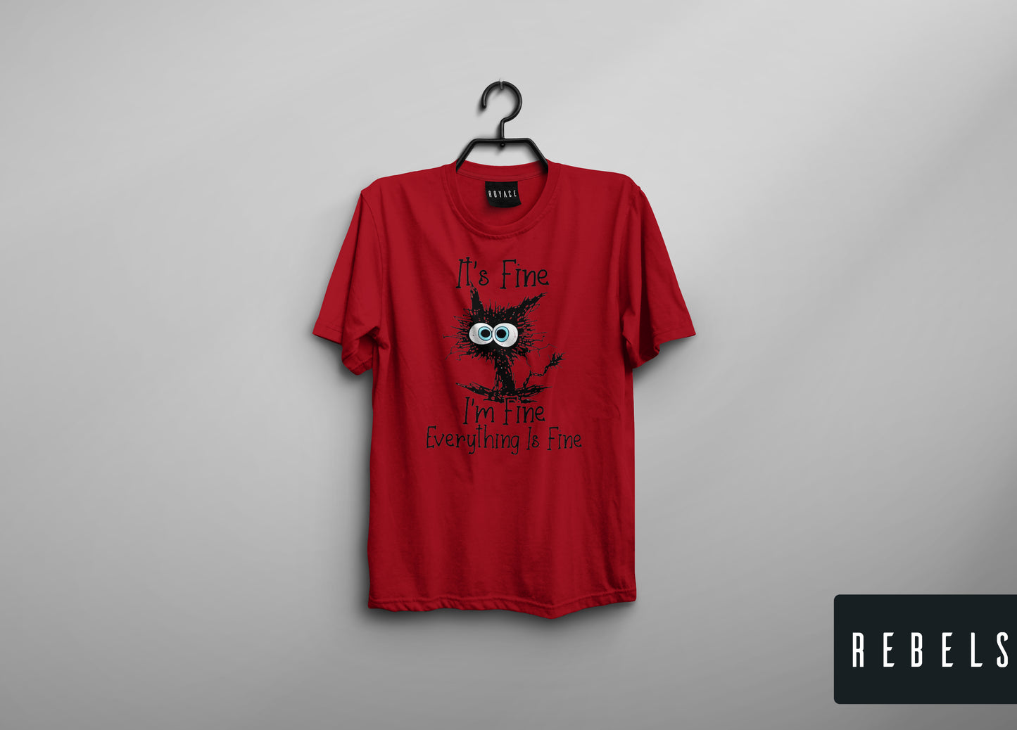 He is Fine | Half Sleeve Premium T-Shirt | Clearance Sale