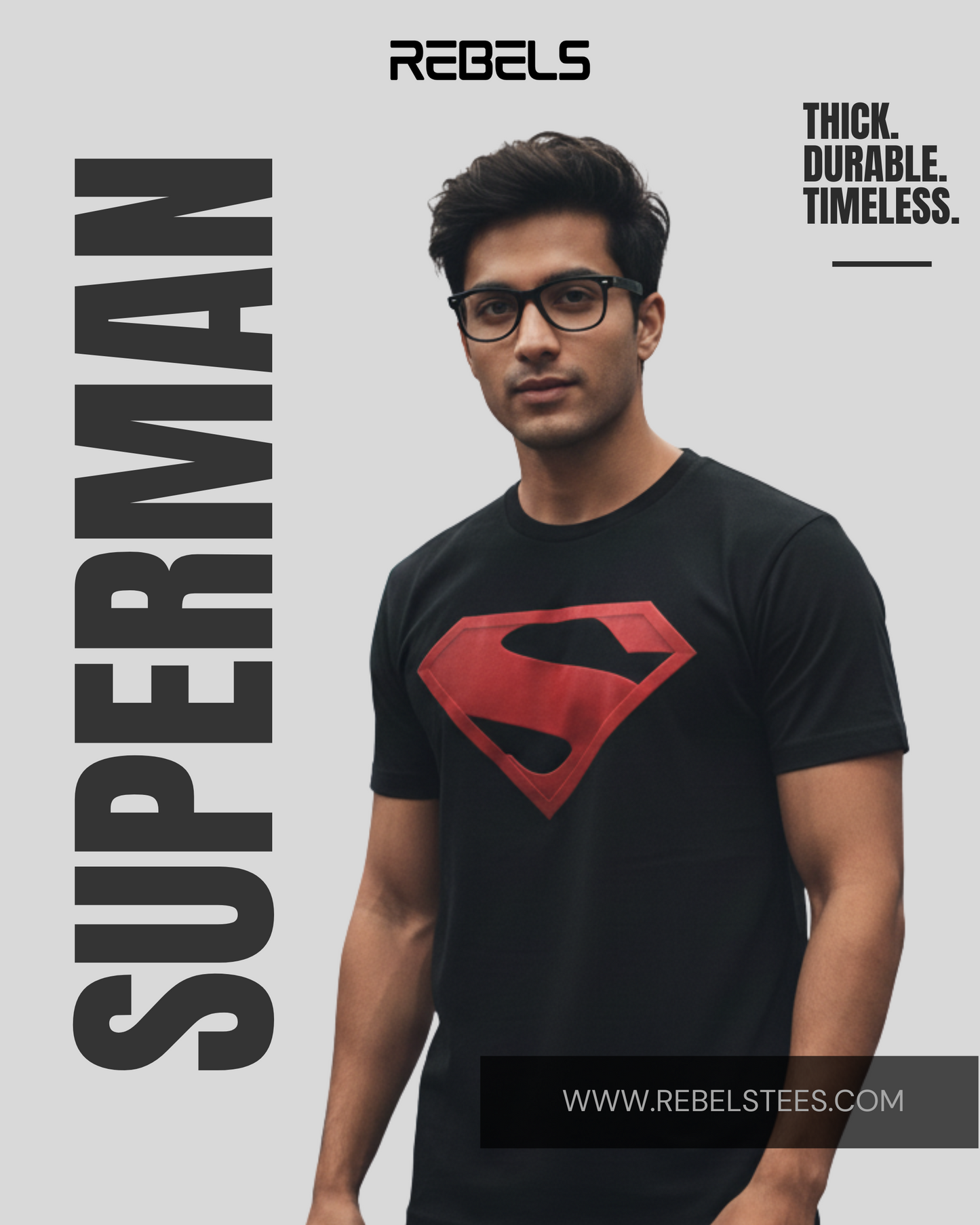 Kingdom Come Superman | Half Sleeve Premium T-Shirt