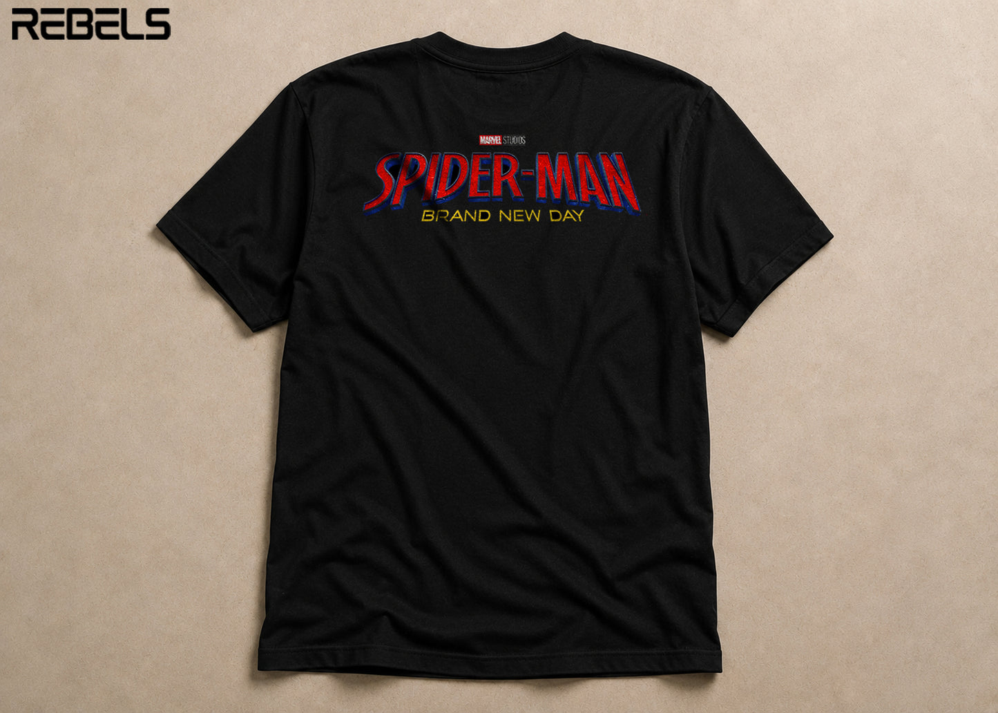 Spider-Man: Brand New Day | Half Sleeve T-Shirt