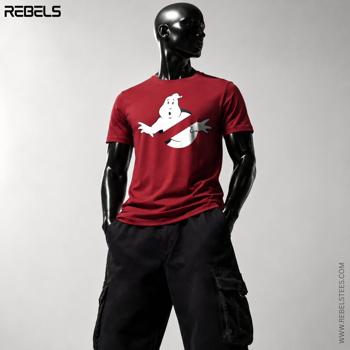 Ghostbusters | Half Sleeve Premium T-Shirt – Rebels Tees
