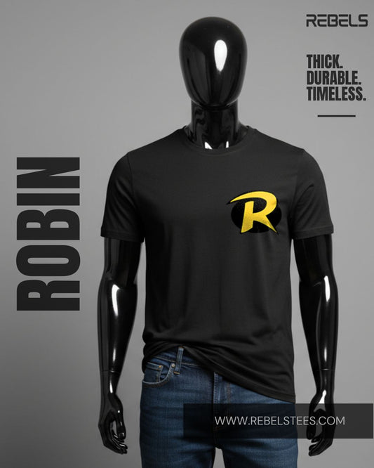 Robin | Half Sleeve Premium T-Shirt | Clearance Sale