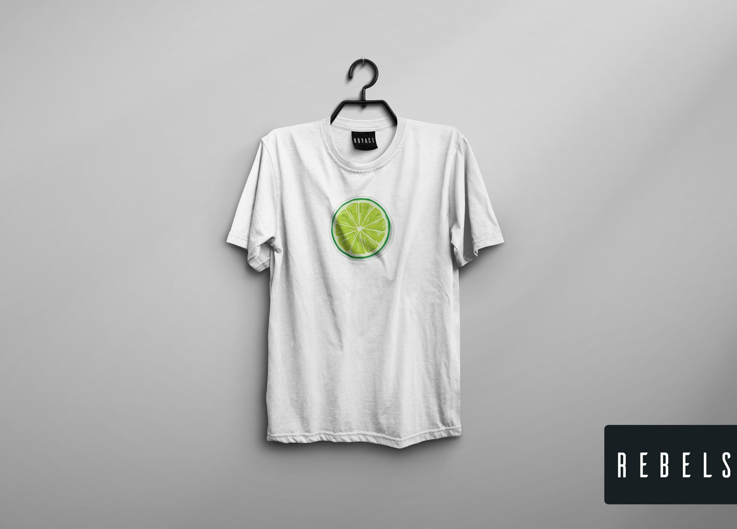 Lemon | Half Sleeve Premium T-Shirt