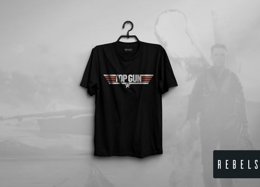Top Gun | Half Sleeve Premium T-Shirt