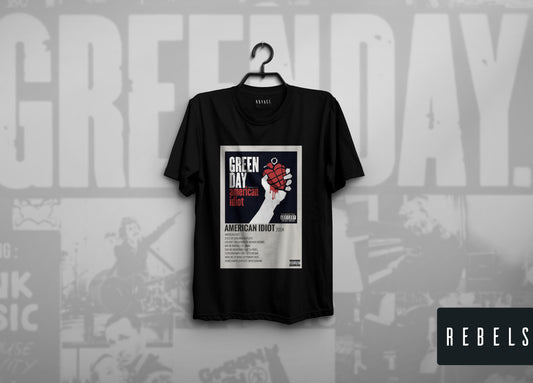 Green Day American Idiot | Half Sleeve Premium T-Shirt | Clearance Sale