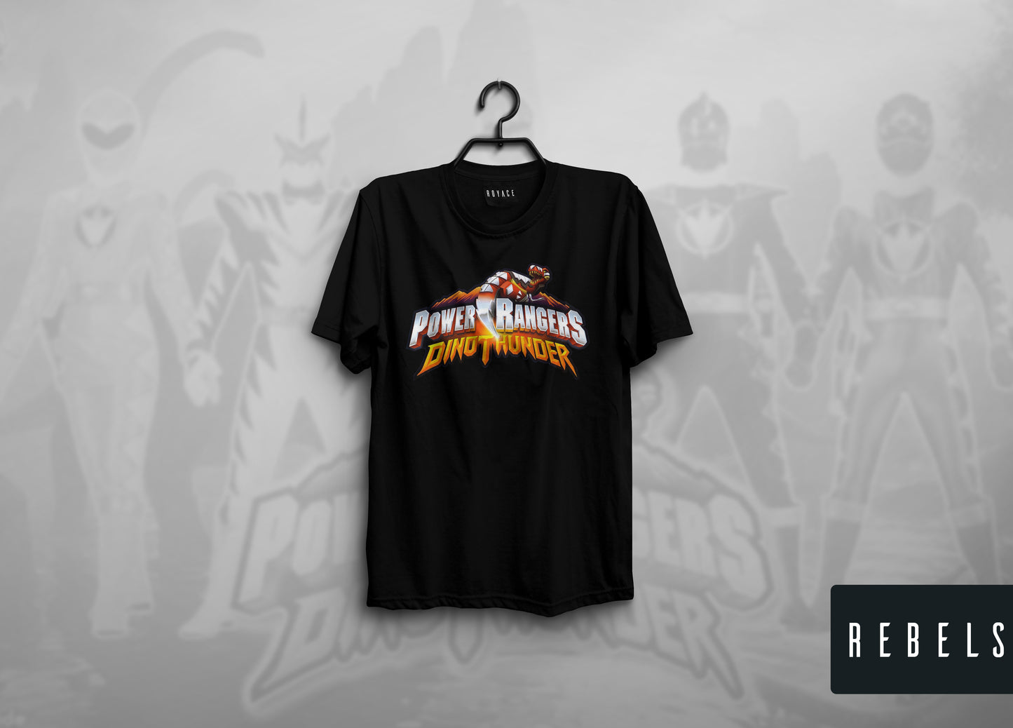 Power Rangers Dinothunder | Half Sleeve Premium T-Shirt