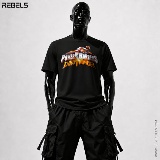 Power Rangers- Dino Thunder | Half Sleeve Premium T-Shirt