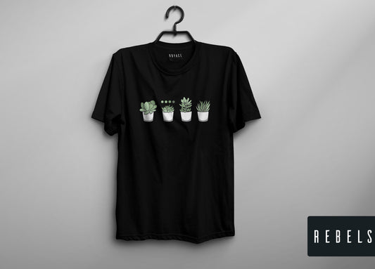 Plants | Half Sleeve Premium T-Shirt