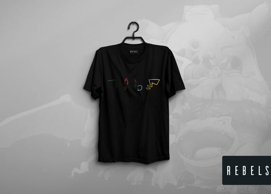 Pokemon | Half Sleeve Premium T-Shirt