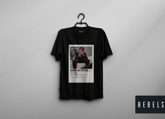 American Psycho | Half Sleeve Premium T-Shirt