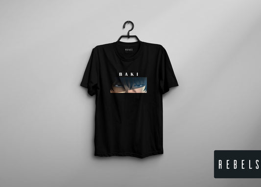 Baki | Half Sleeve Premium T-Shirt