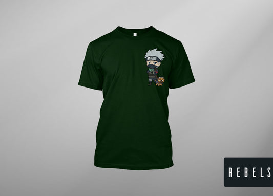 Kakeshi | Half Sleeve Premium T-Shirt