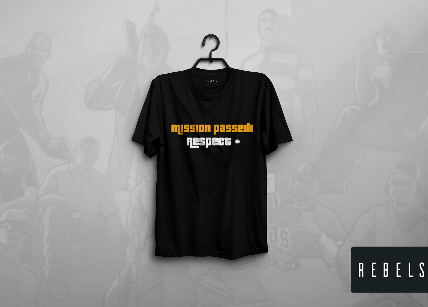 GTA: Respect++ | Half Sleeve Premium T-Shirt
