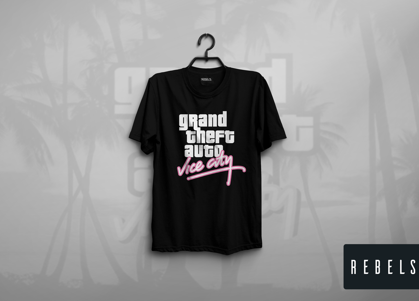 GTA: Vice City | Half Sleeve Premium T-Shirt