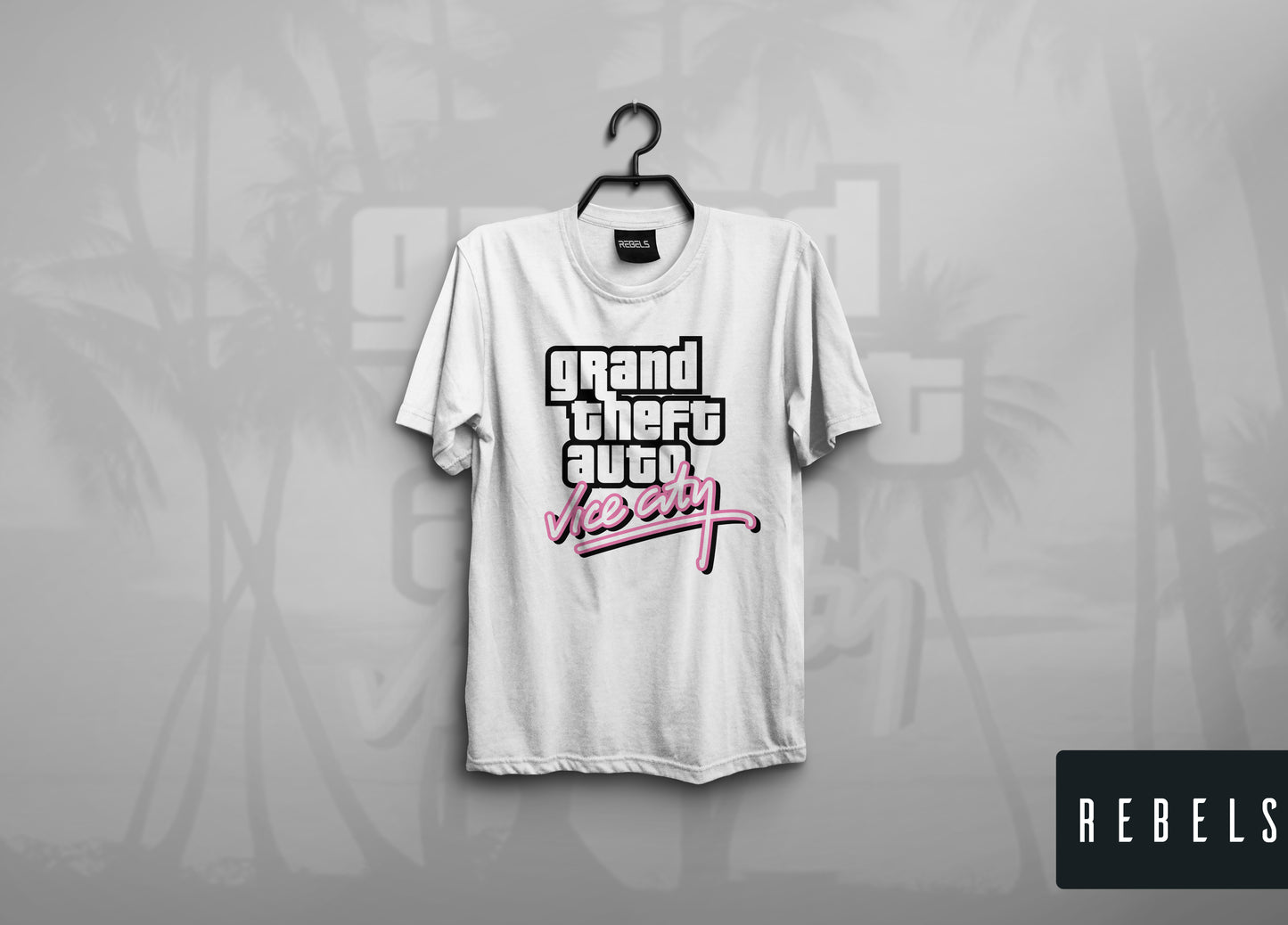 GTA: Vice City | Half Sleeve Premium T-Shirt