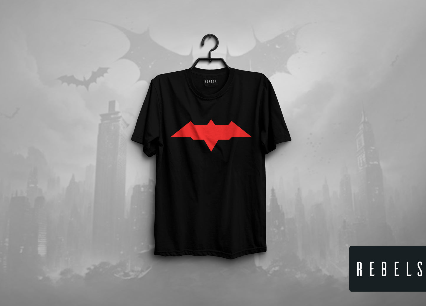 Jason Todd- Red Hood | Half Sleeve Premium T-Shirt | Clearance Sale
