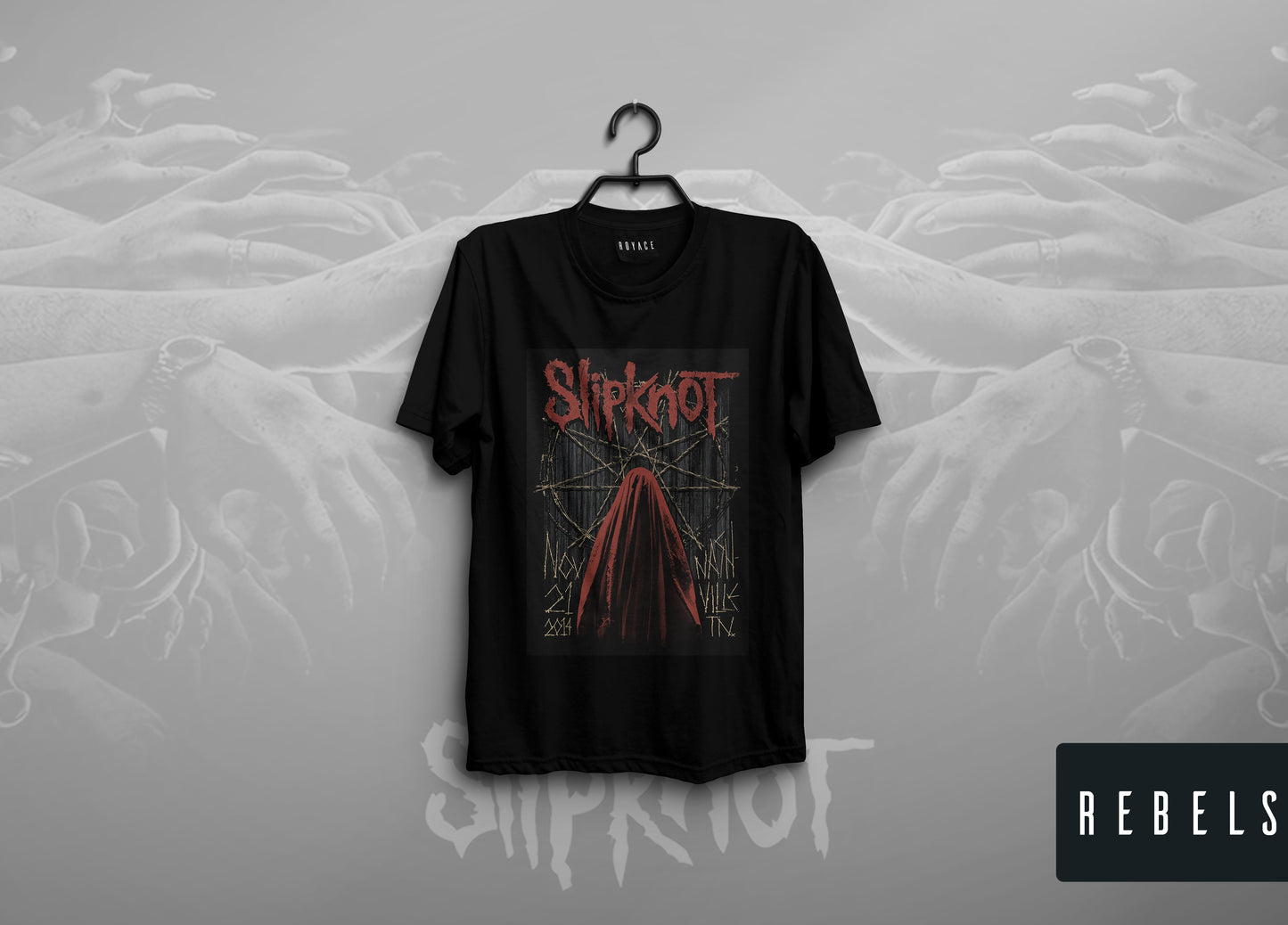 Slipknot | Half Sleeve Premium T-Shirt