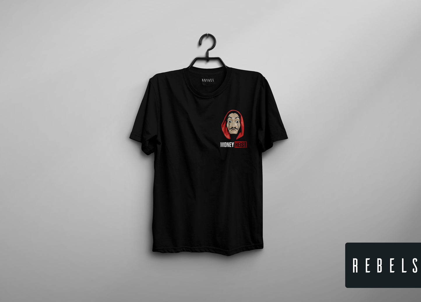 Money Heist | Half Sleeve Premium T-Shirt