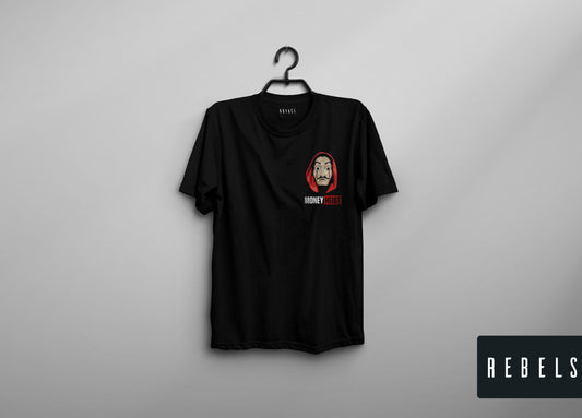 Money Heist | Half Sleeve Premium T-Shirt