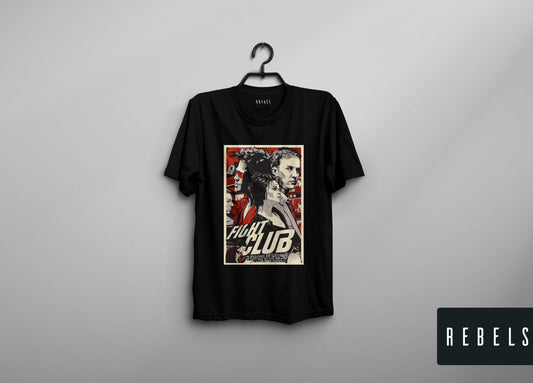 Fight Club | Half Sleeve Premium T-Shirt