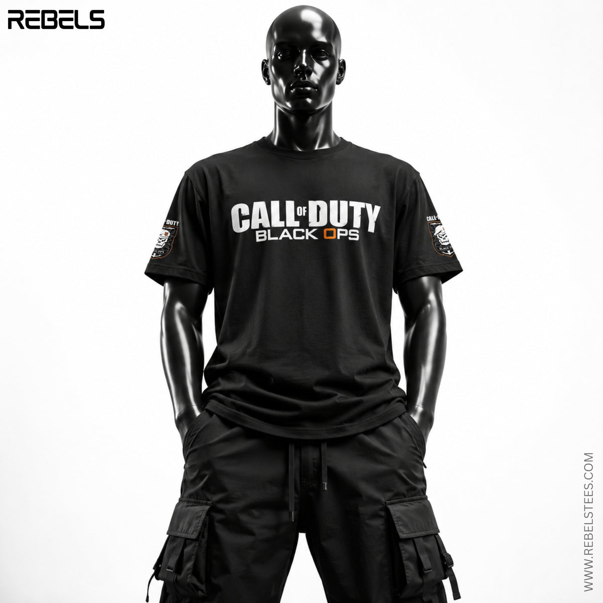 Call of Duty: Black Ops | Half Sleeve Premium T-Shirt