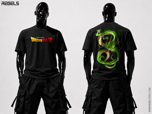 Dragon Ball Z- Super Shenron| Half Sleeve Premium T-Shirt