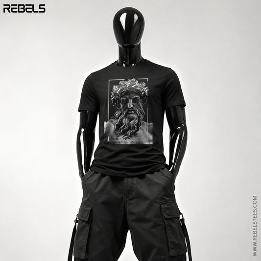 Zeus | Half Sleeve Premium T-Shirt