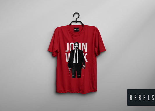 John Wick | Half Sleeve Premium T-Shirt