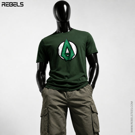 Green Arrow- Green | Half Sleeve Premium T-Shirt