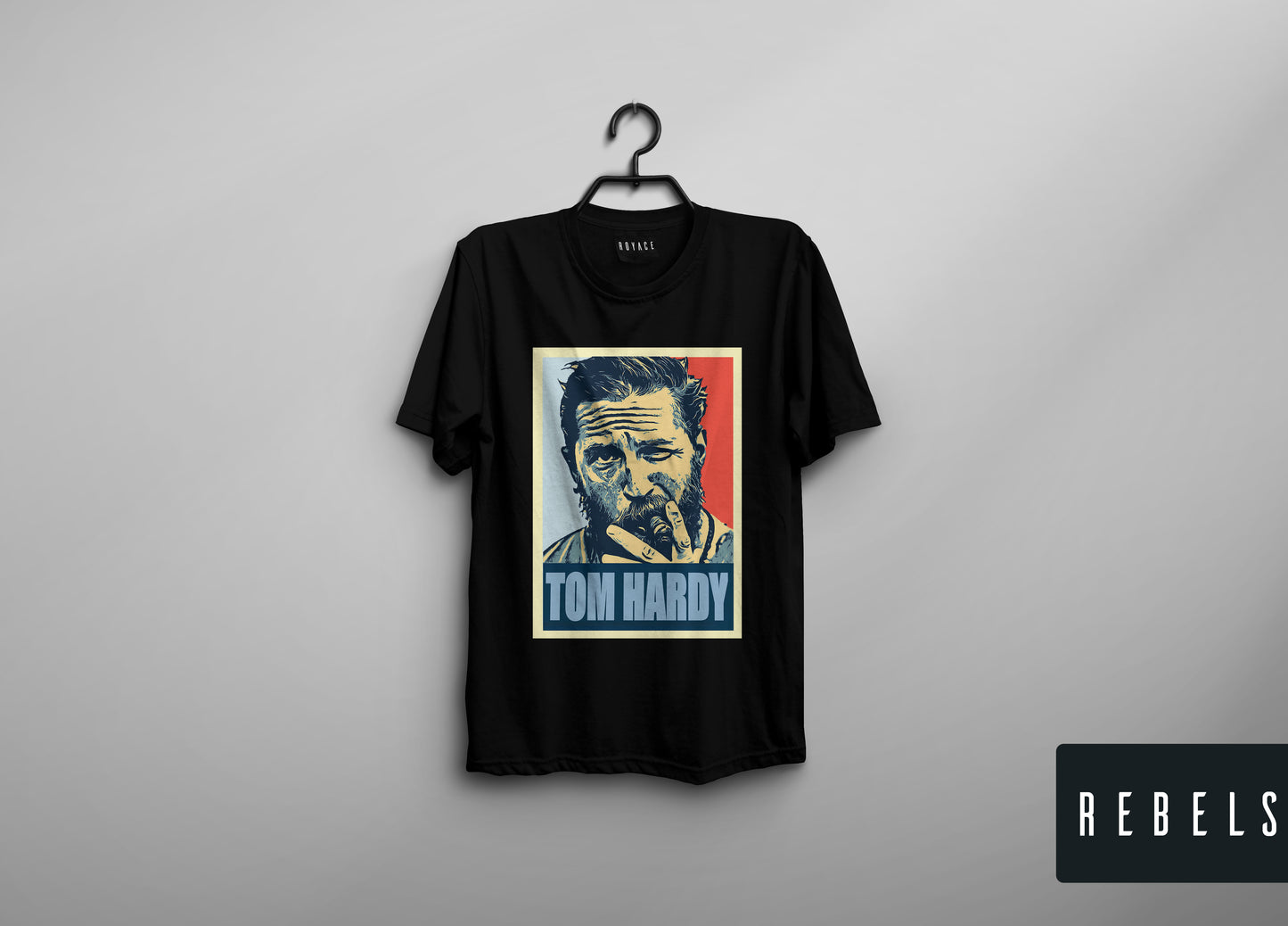Tom Hardy | Half Sleeve Premium T-Shirt