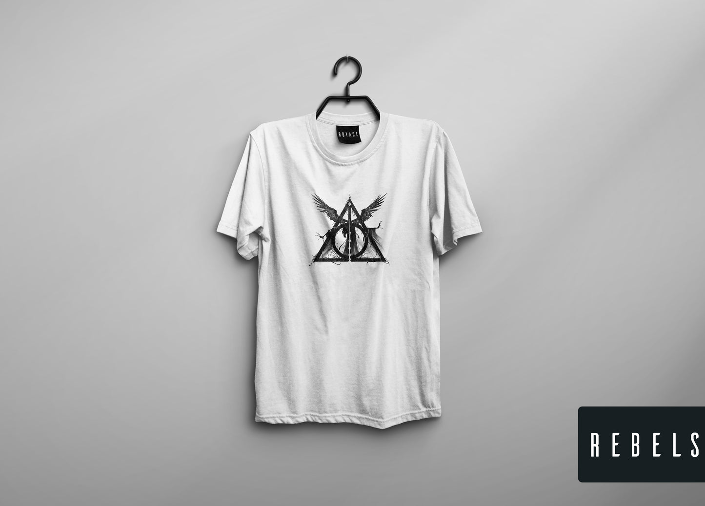 Harry Potter The Deathly Hallows | Half Sleeve Premium T-Shirt