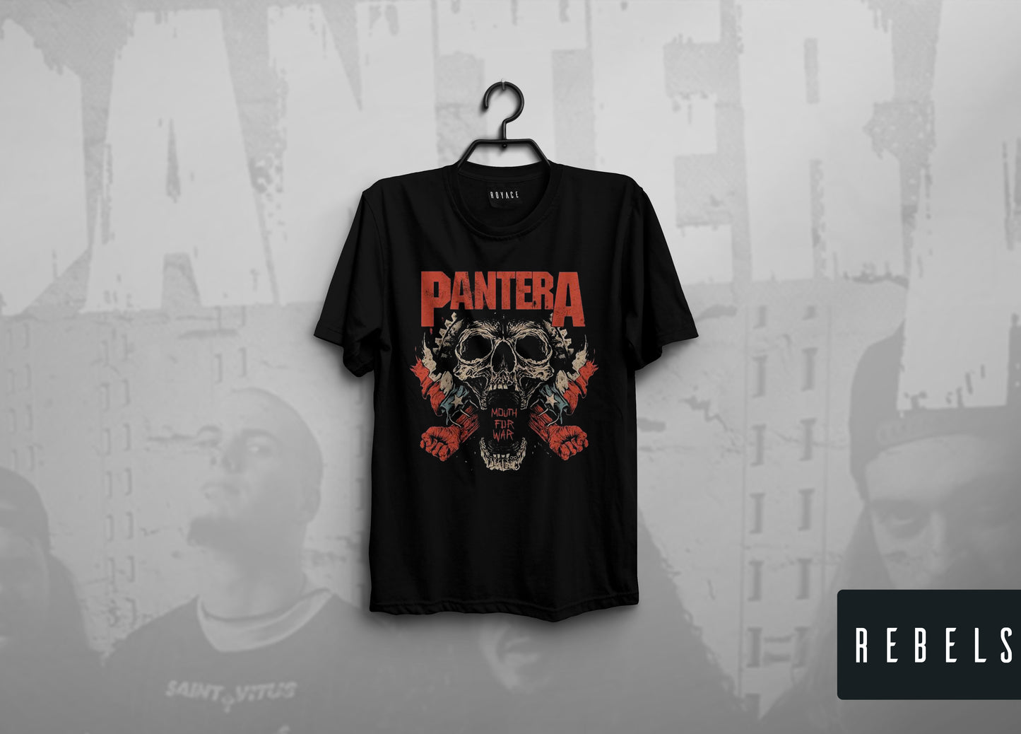 Pantera 2.0 | Half Sleeve Premium T-Shirt | Clearance Sale