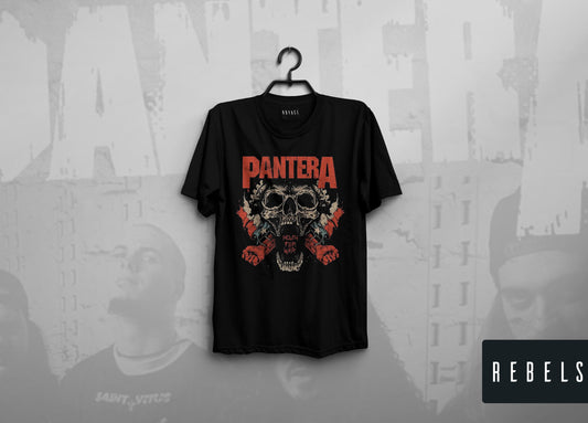 Pantera 2.0 | Half Sleeve Premium T-Shirt | Clearance Sale