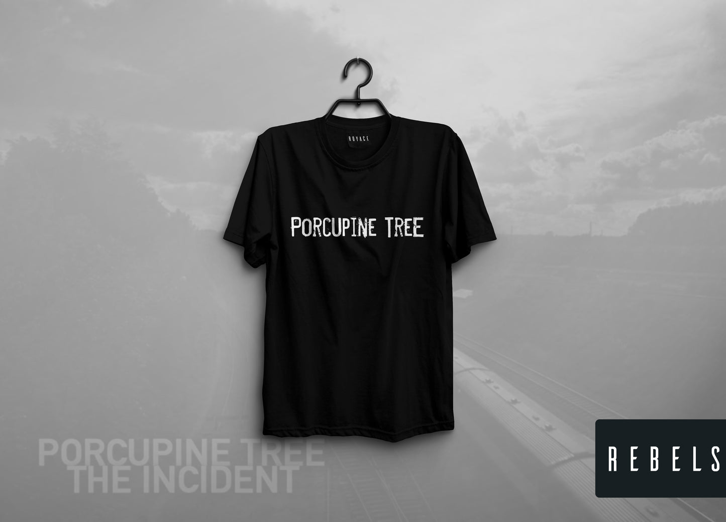 Porcupine Tree | Half Sleeve Premium T-Shirt | Clearance Sale