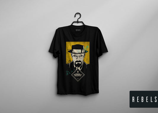 Breaking Bad: Heisenberg | Half Sleeve Premium T-Shirt