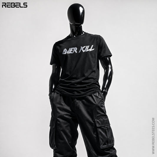 Over Kill | Half Sleeve Premium T-Shirt